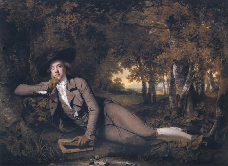 Joseph wright of derby Sir Brooke Boothby Germany oil painting art